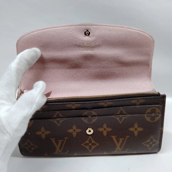 Louis Vuitton LV Long Wallet Brown Monogram 300-081925 - Picture 5 of 9